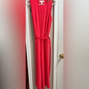 MICHAEL Michael Kors Sleeveless Coral Maxi Dress